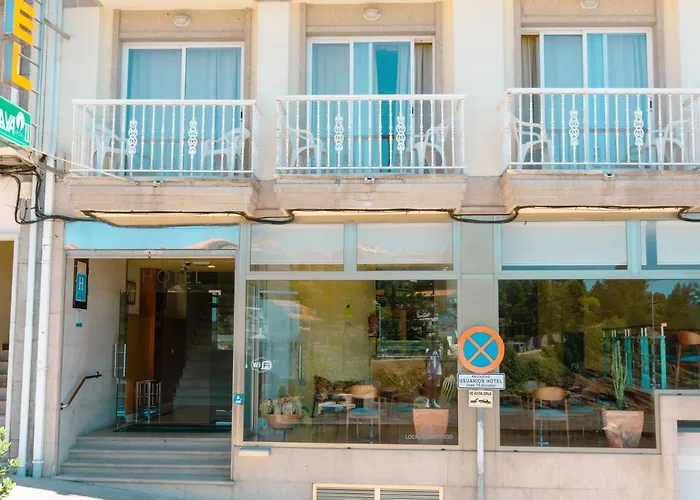 Hotel Atalaya Ii Portonovo