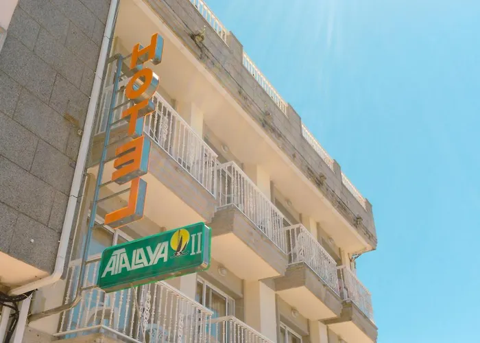 Atalaya Ii Hotel Portonovo