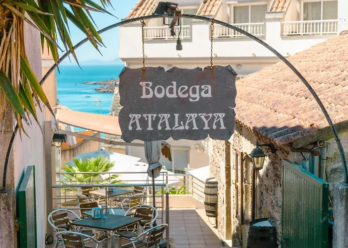 Atalaya Ii Hotel Portonovo